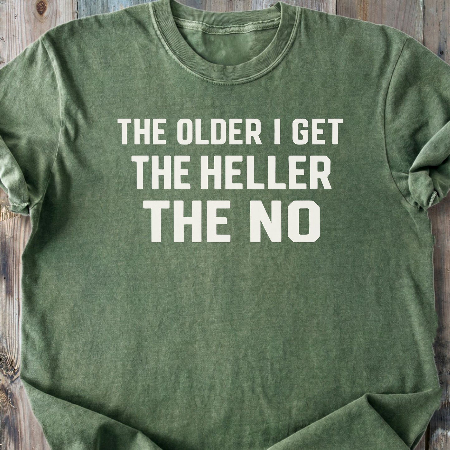 The Heller The No - Premium Heavyweight Tee