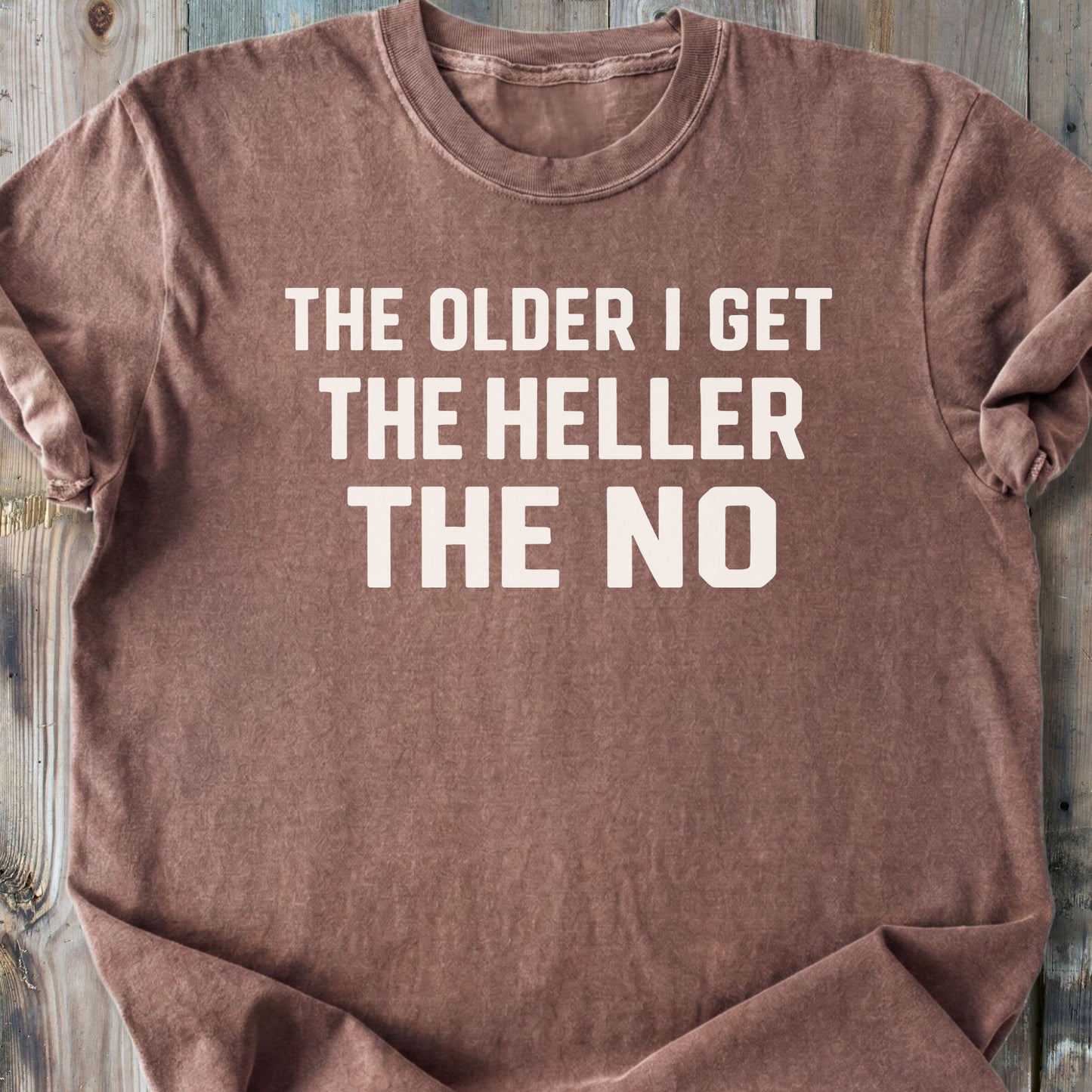 The Heller The No - Premium Heavyweight Tee
