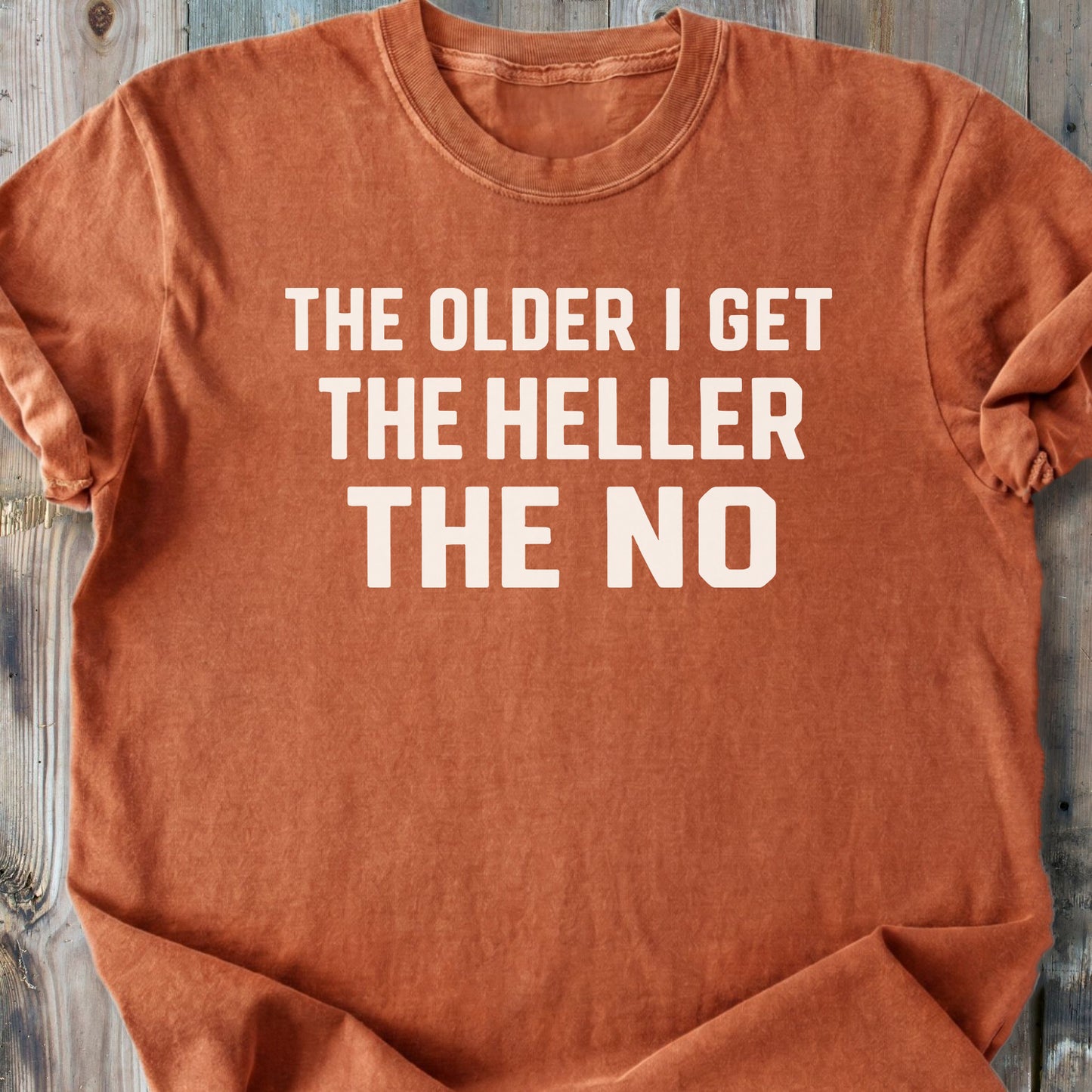 The Heller The No - Premium Heavyweight Tee