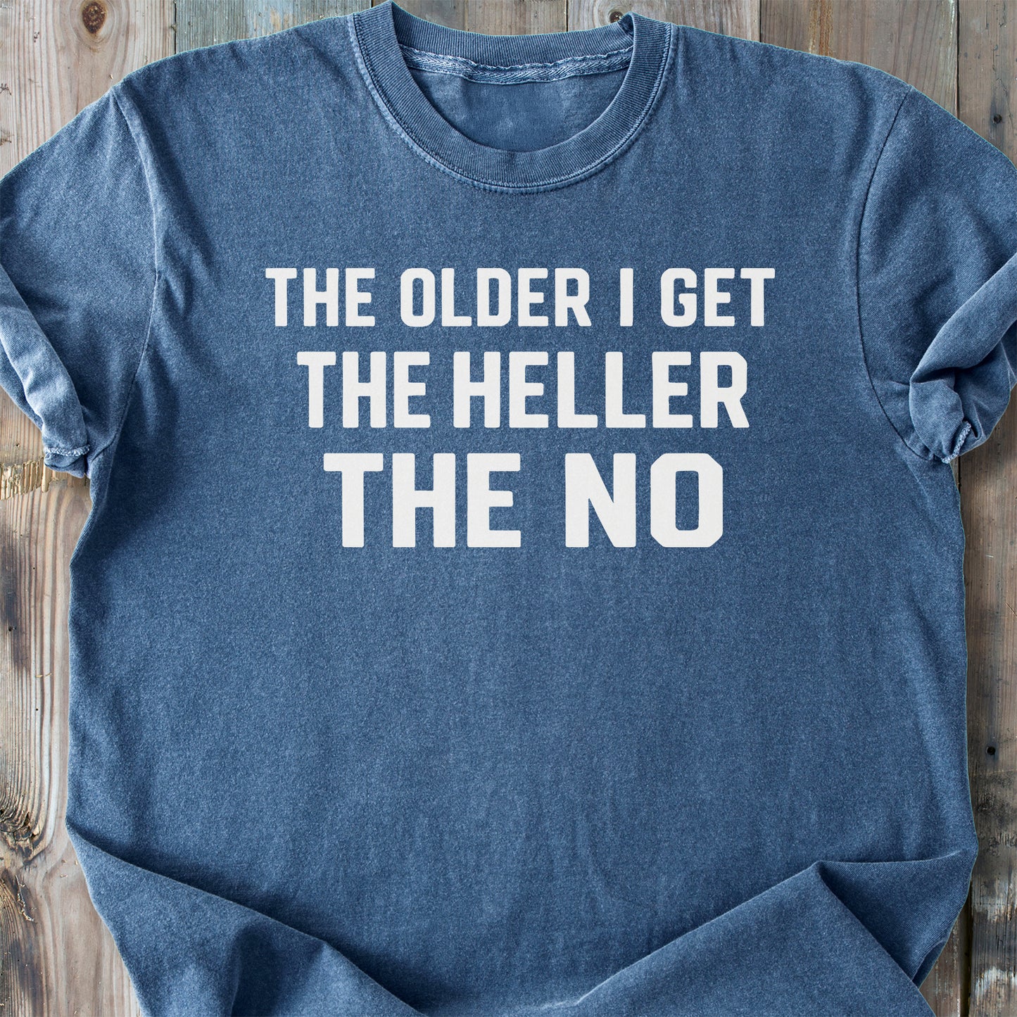 The Heller The No - Premium Heavyweight Tee