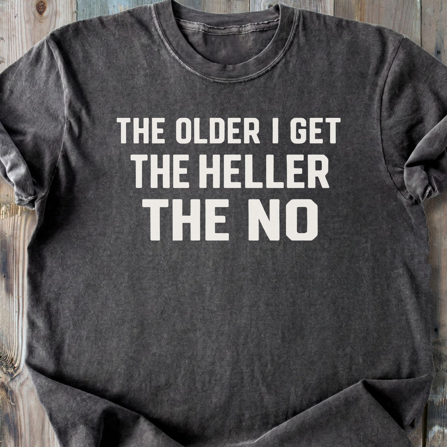 The Heller The No - Premium Heavyweight Tee