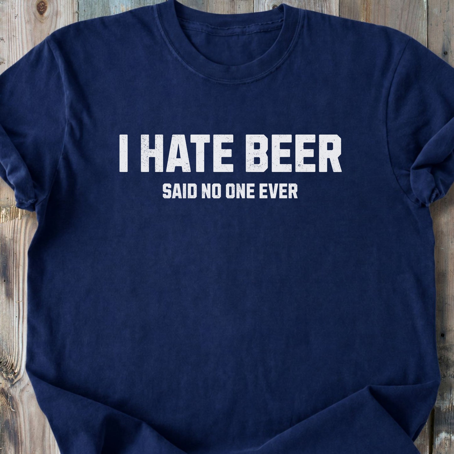 I Hate Beer - Premium Heavyweight Tee