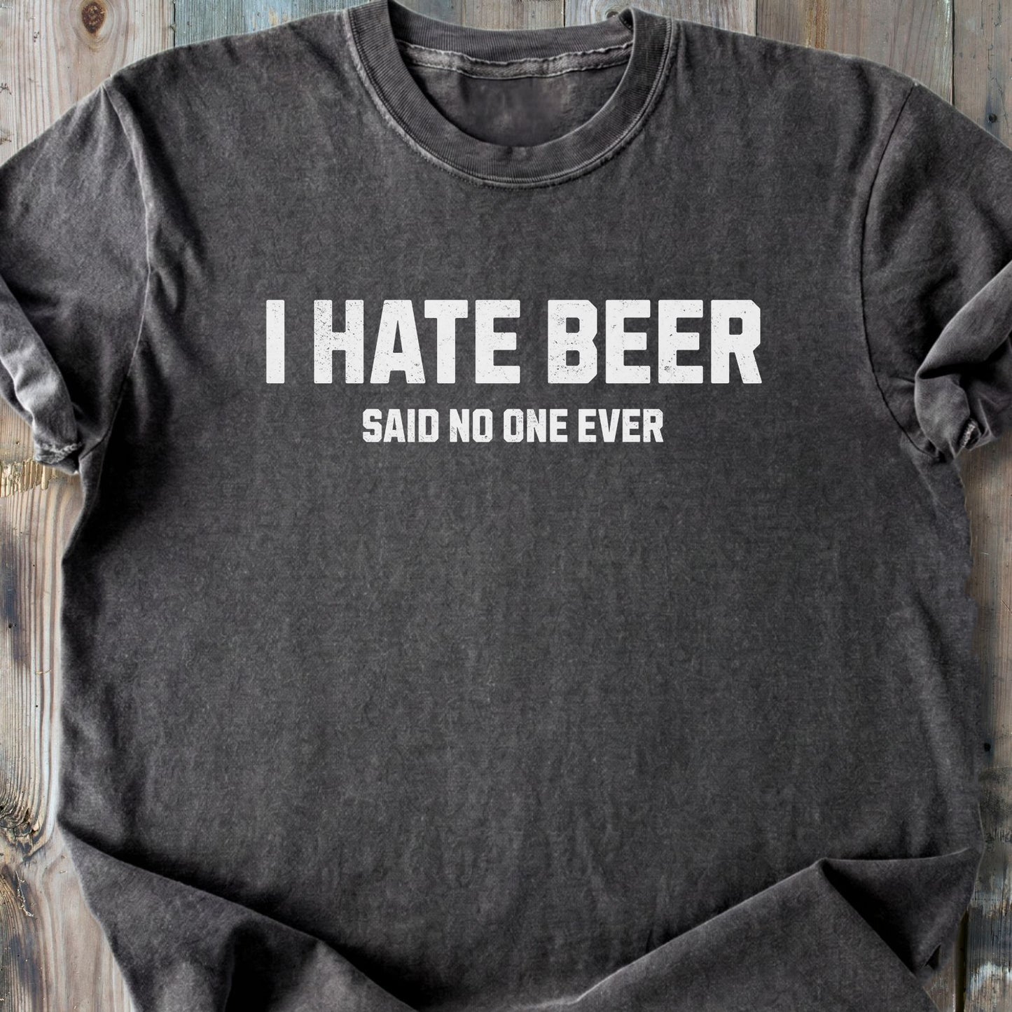 I Hate Beer - Premium Heavyweight Tee