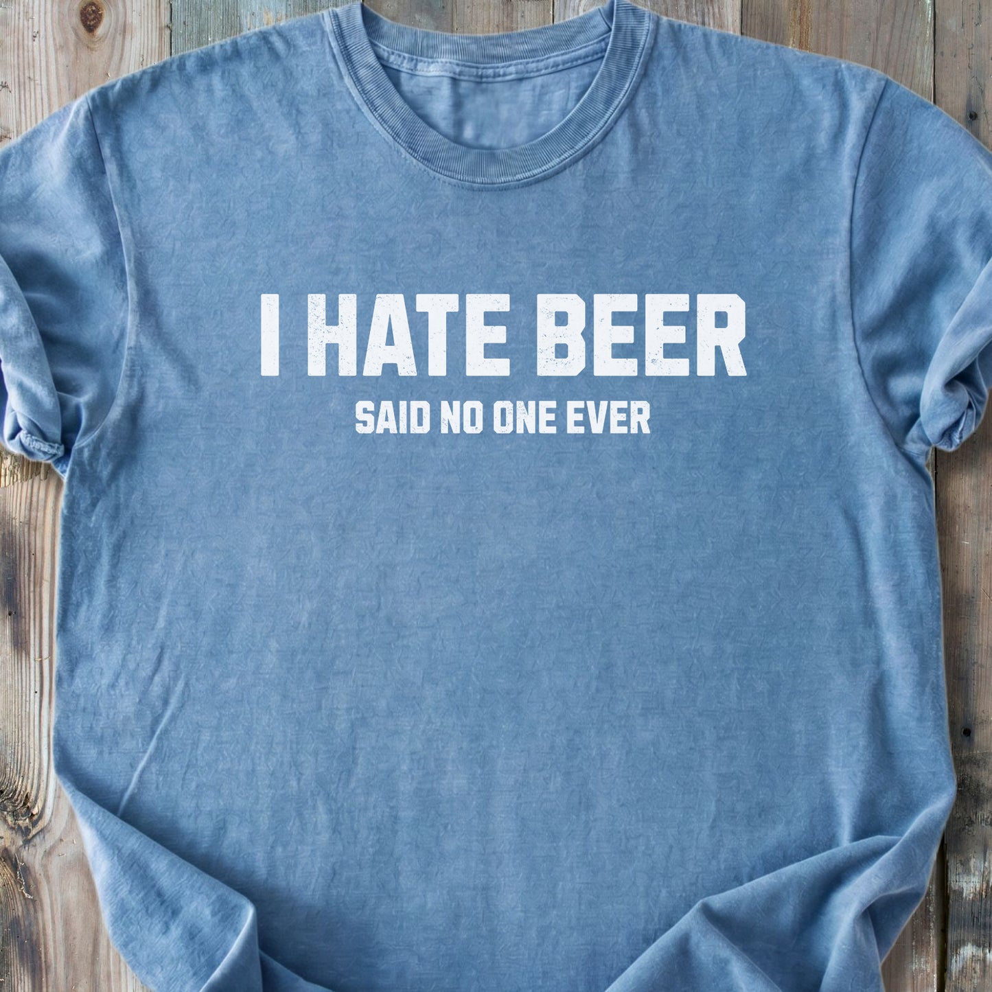 I Hate Beer - Premium Heavyweight Tee