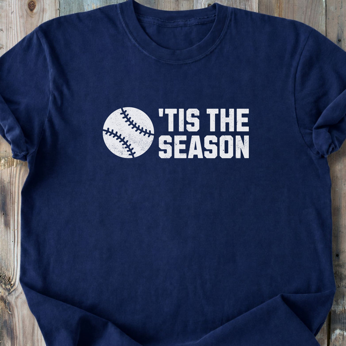 Tis The Season - Premium Heavyweight Tee