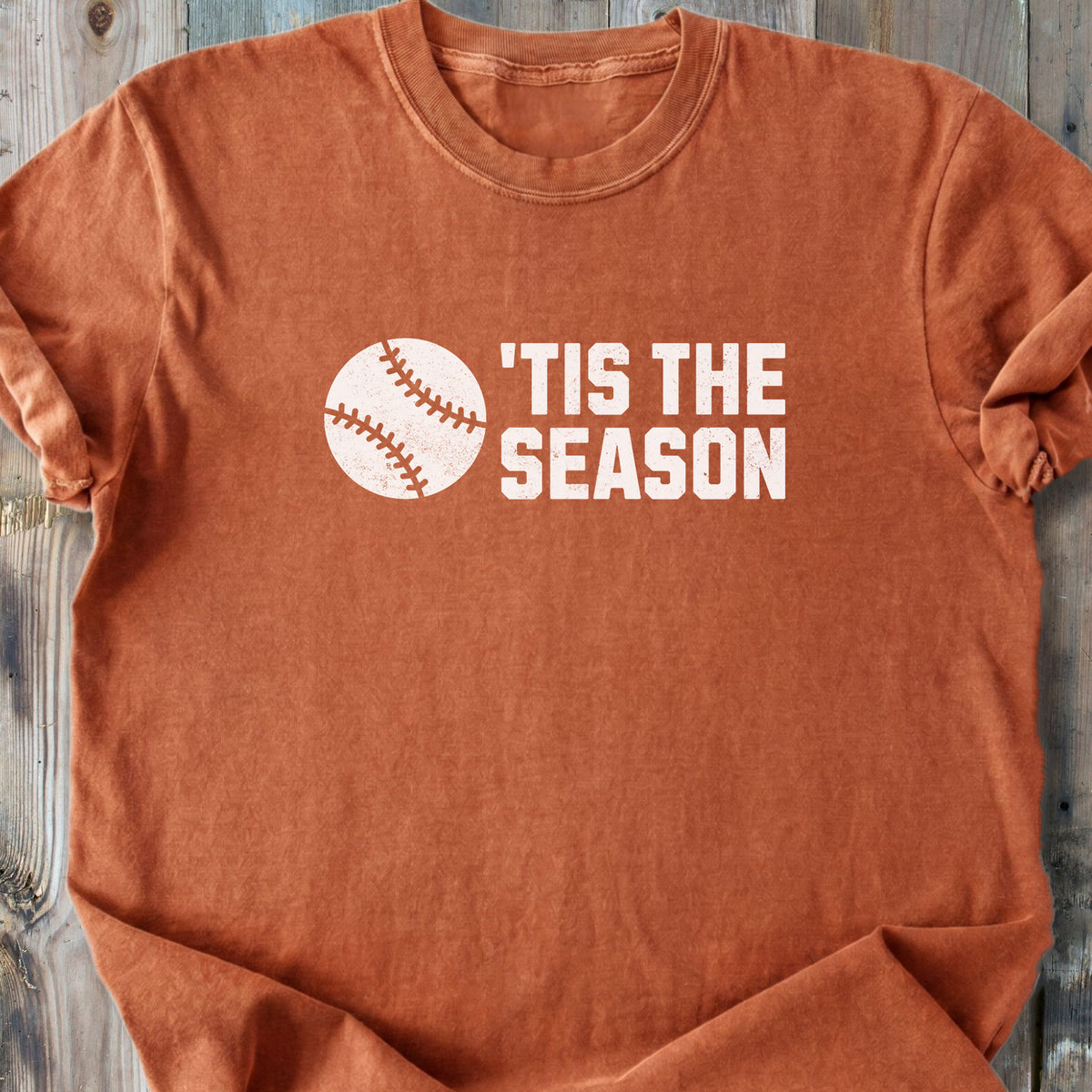 Tis The Season - Premium Heavyweight Tee