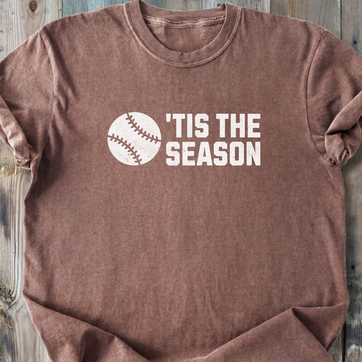 Tis The Season - Premium Heavyweight Tee