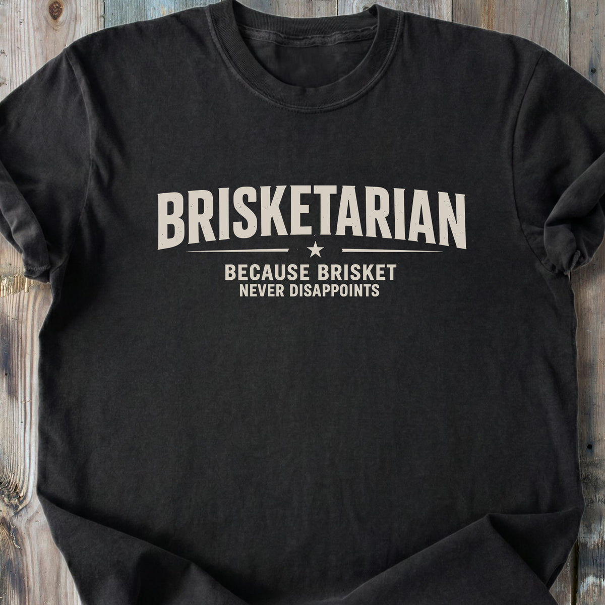 Brisketarian - Premium Heavyweight Tee