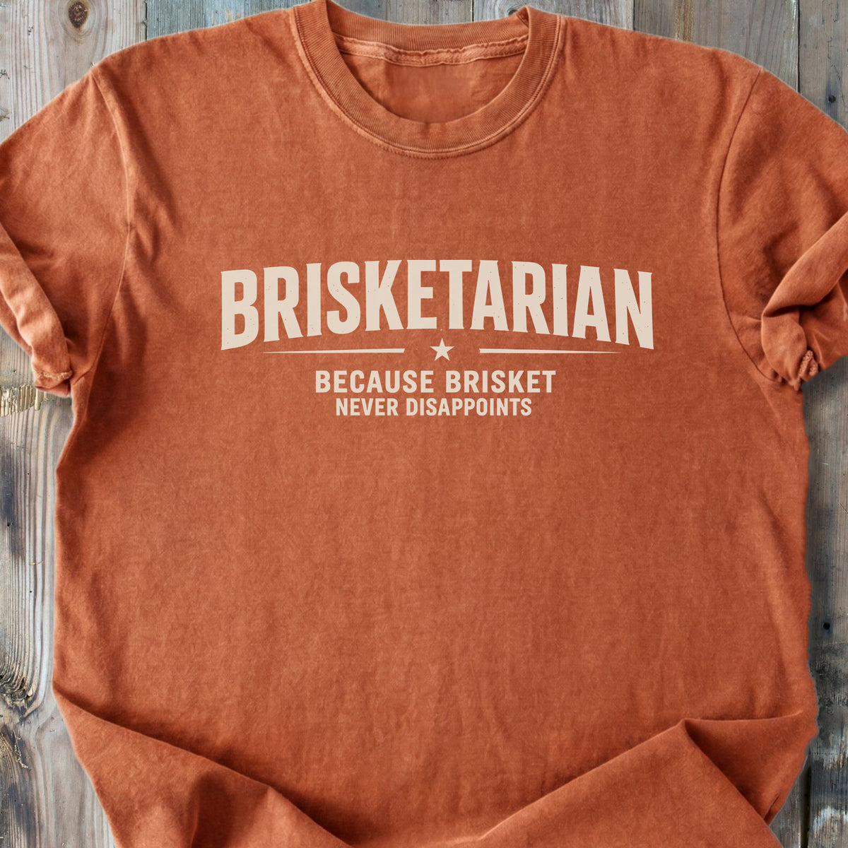 Brisketarian - Premium Heavyweight Tee
