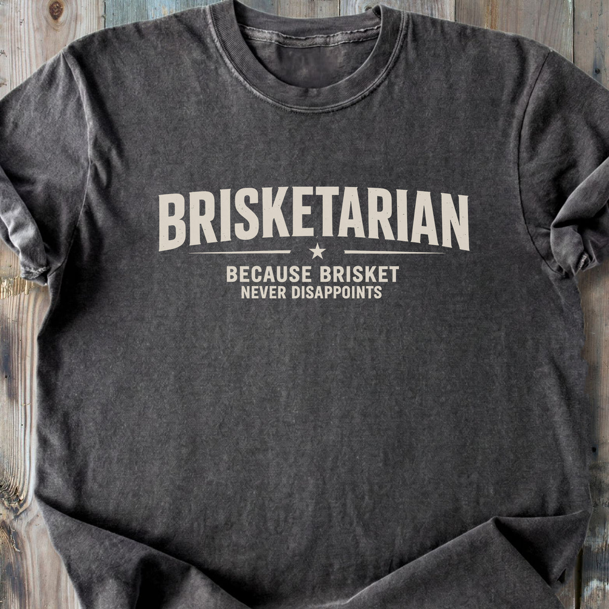 Brisketarian - Premium Heavyweight Tee