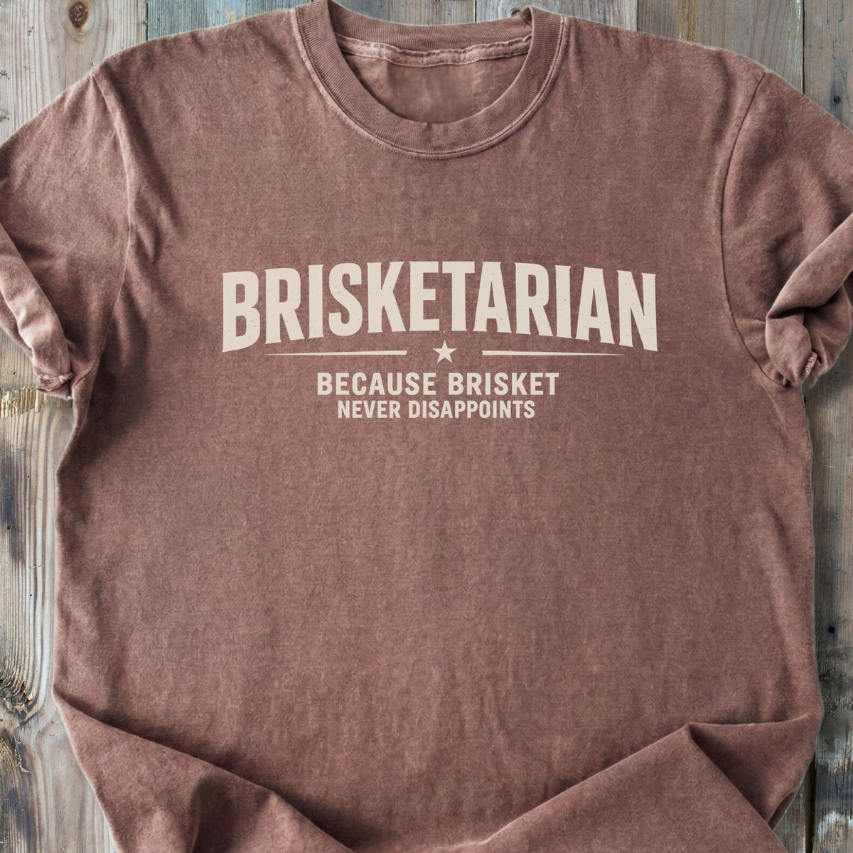 Brisketarian - Premium Heavyweight Tee