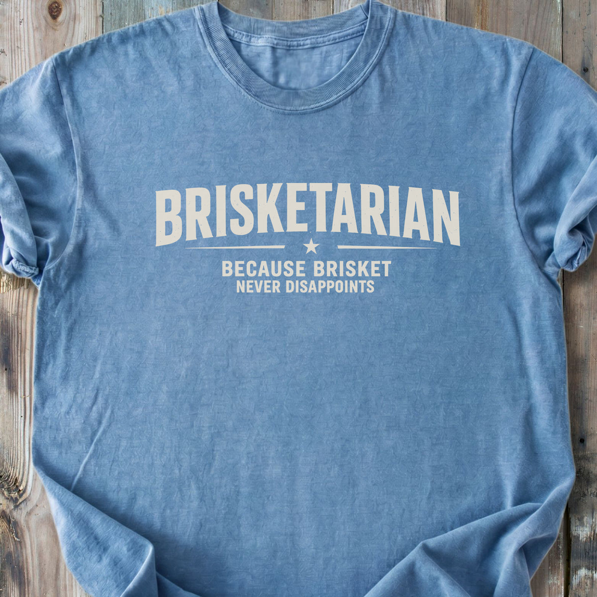 Brisketarian - Premium Heavyweight Tee
