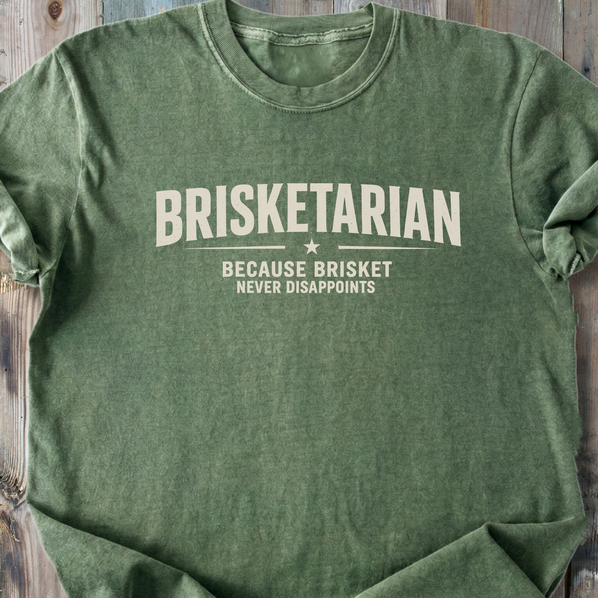 Brisketarian - Premium Heavyweight Tee