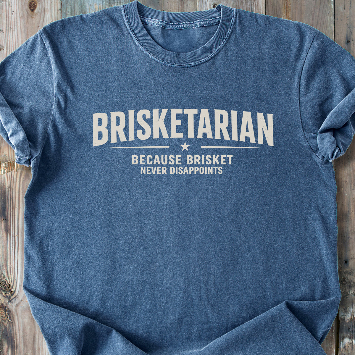 Brisketarian - Premium Heavyweight Tee