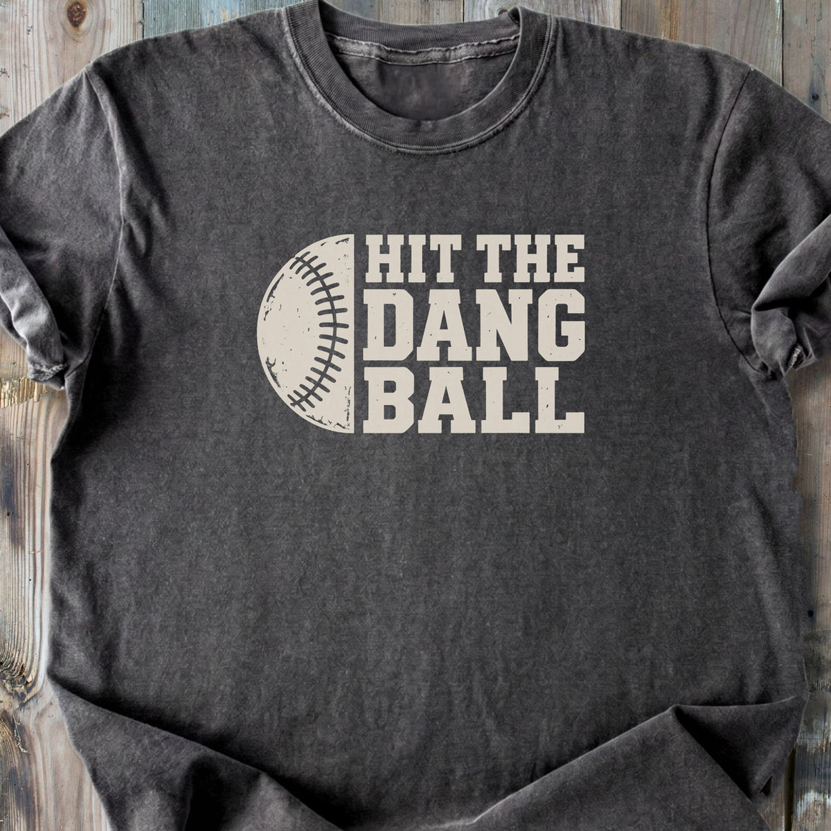Hit The Dang Ball - Premium Heavyweight Tee
