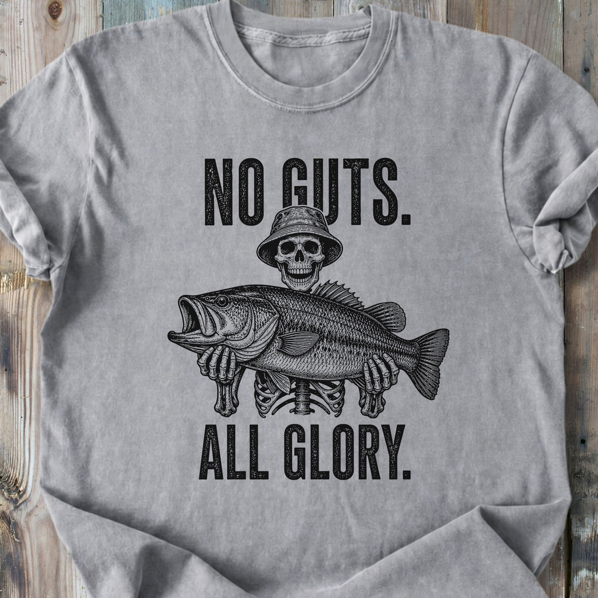 No Guts All Glory - Premium Heavyweight Tee