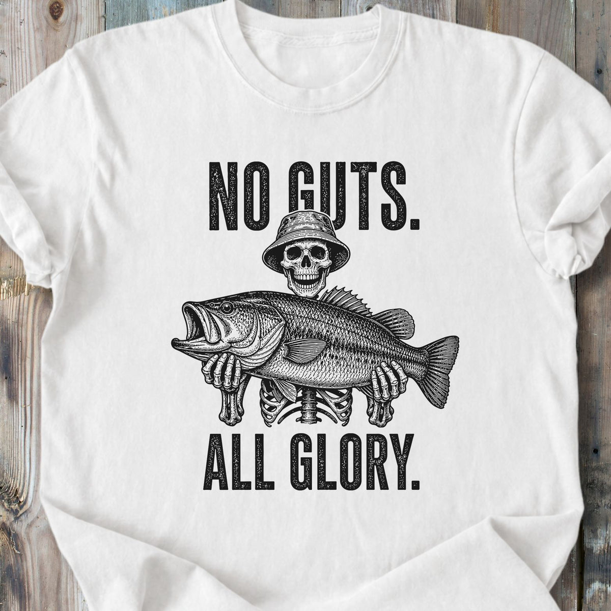 No Guts All Glory - Premium Heavyweight Tee