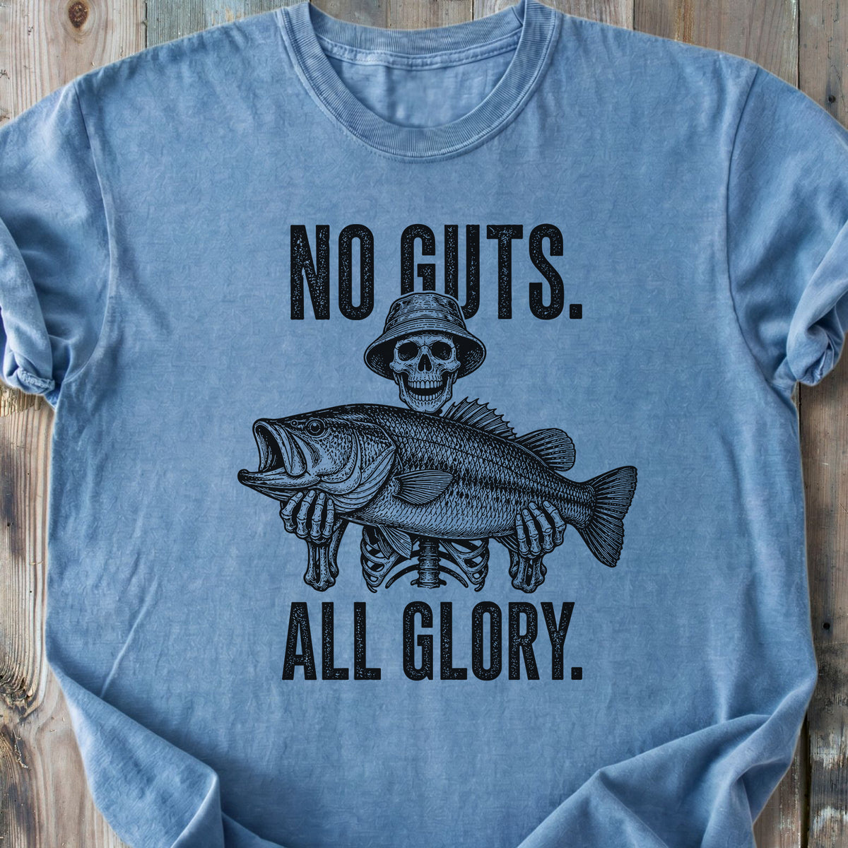 No Guts All Glory - Premium Heavyweight Tee