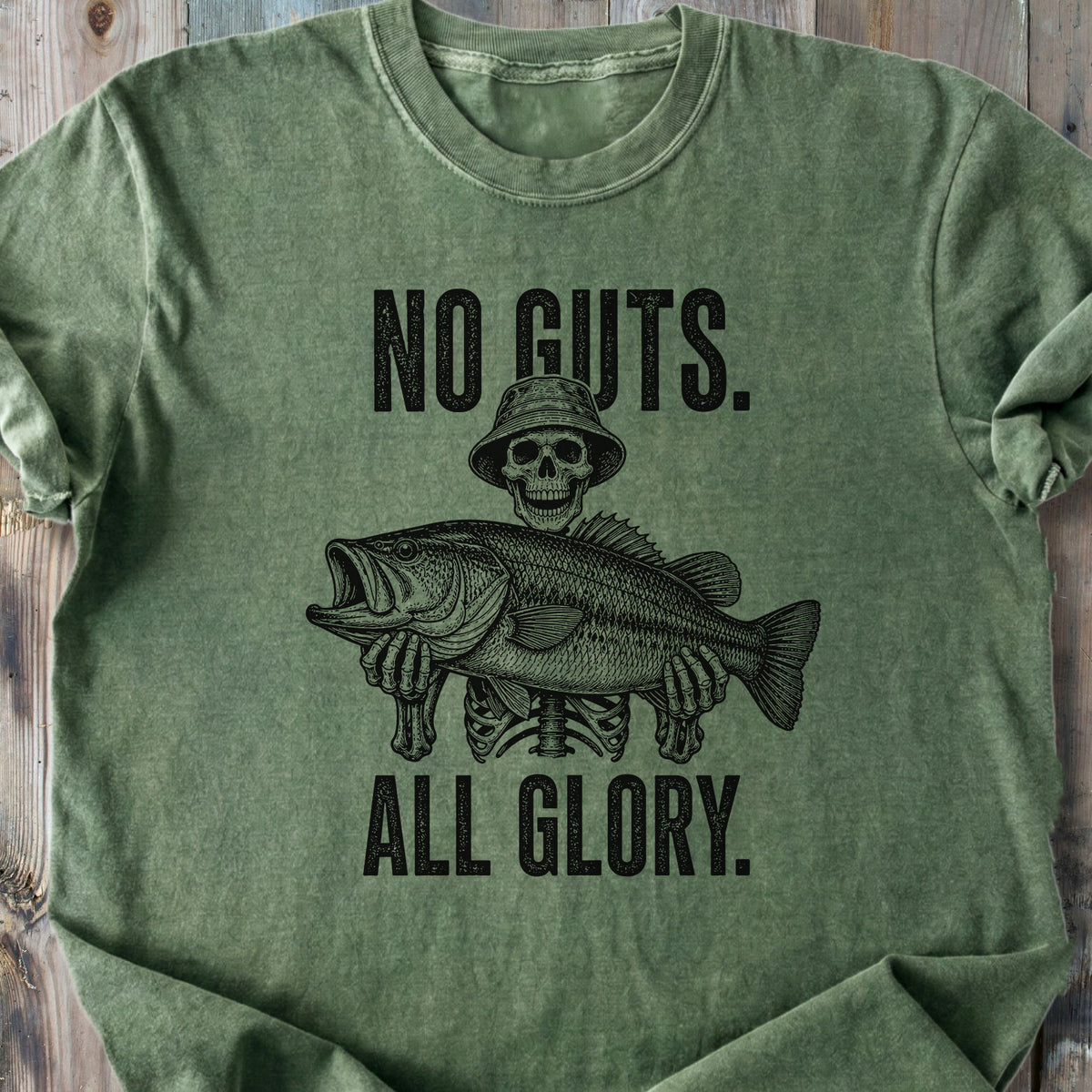 No Guts All Glory - Premium Heavyweight Tee