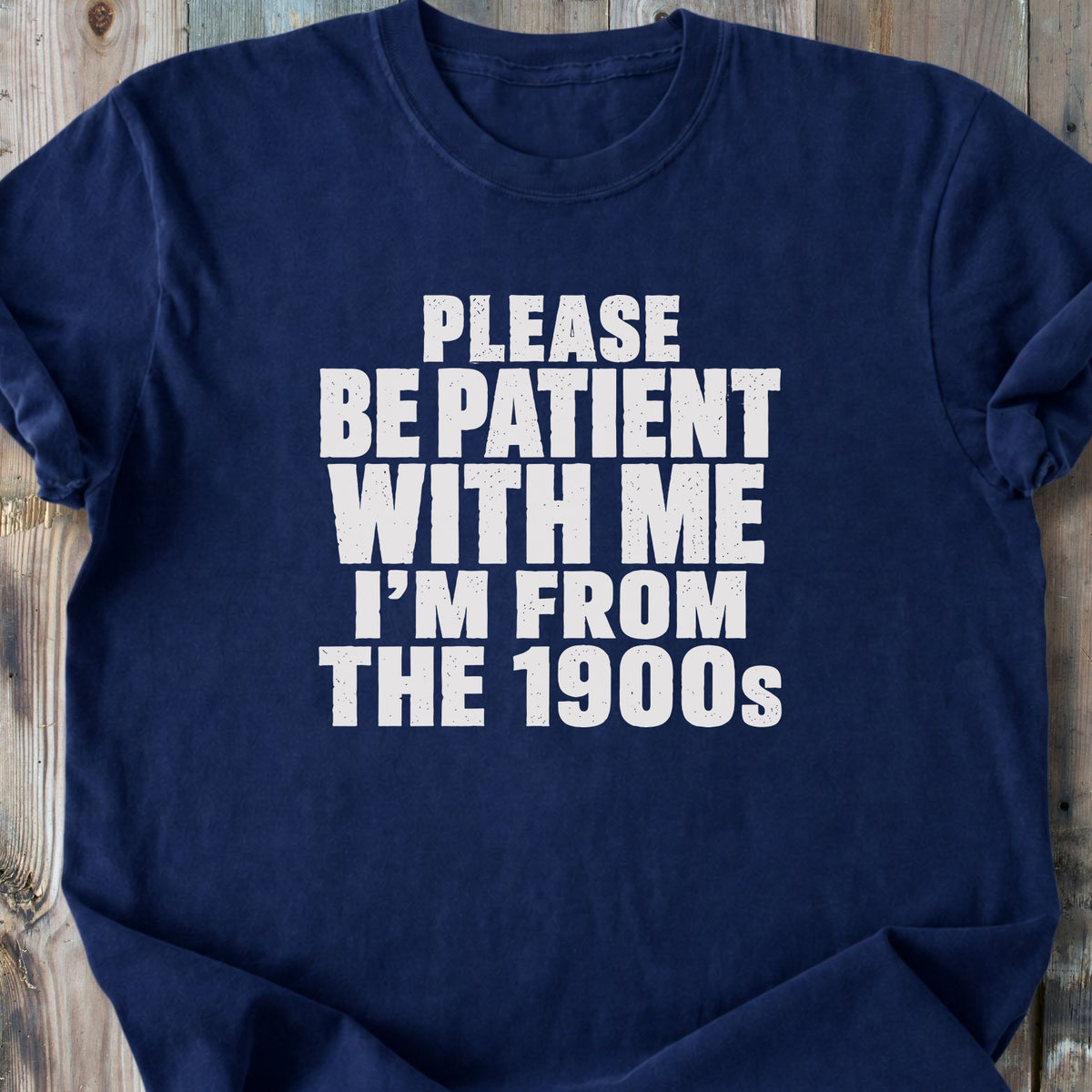 Please, Be Patient With Me - Premium Heavyweight Tee