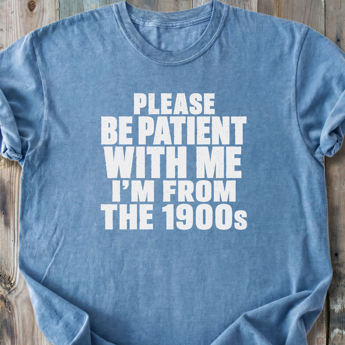 Please, Be Patient With Me - Premium Heavyweight Tee