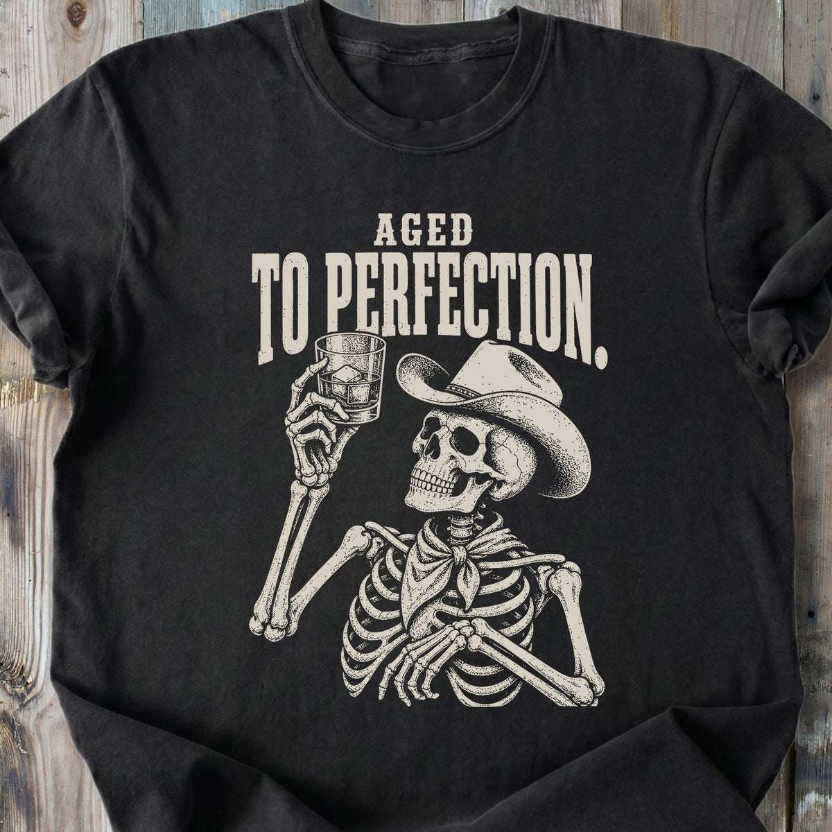 Aged To Perfection - Premium Heavyweight Tee
