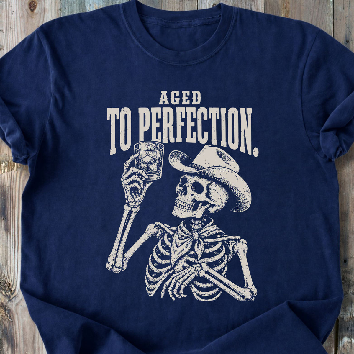 Aged To Perfection - Premium Heavyweight Tee