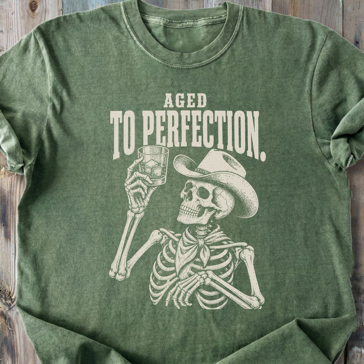 Aged To Perfection - Premium Heavyweight Tee
