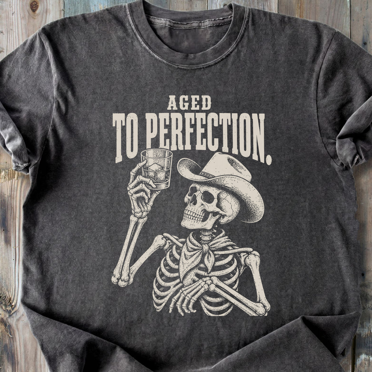 Aged To Perfection - Premium Heavyweight Tee