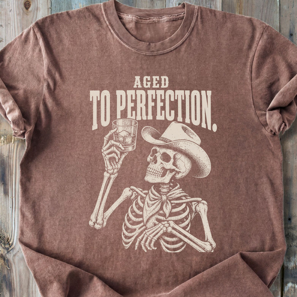 Aged To Perfection - Premium Heavyweight Tee