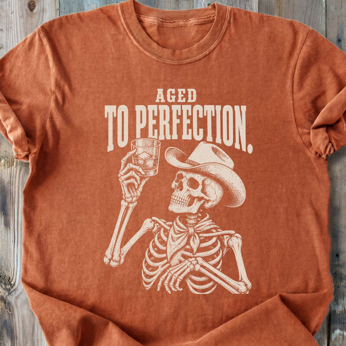 Aged To Perfection - Premium Heavyweight Tee