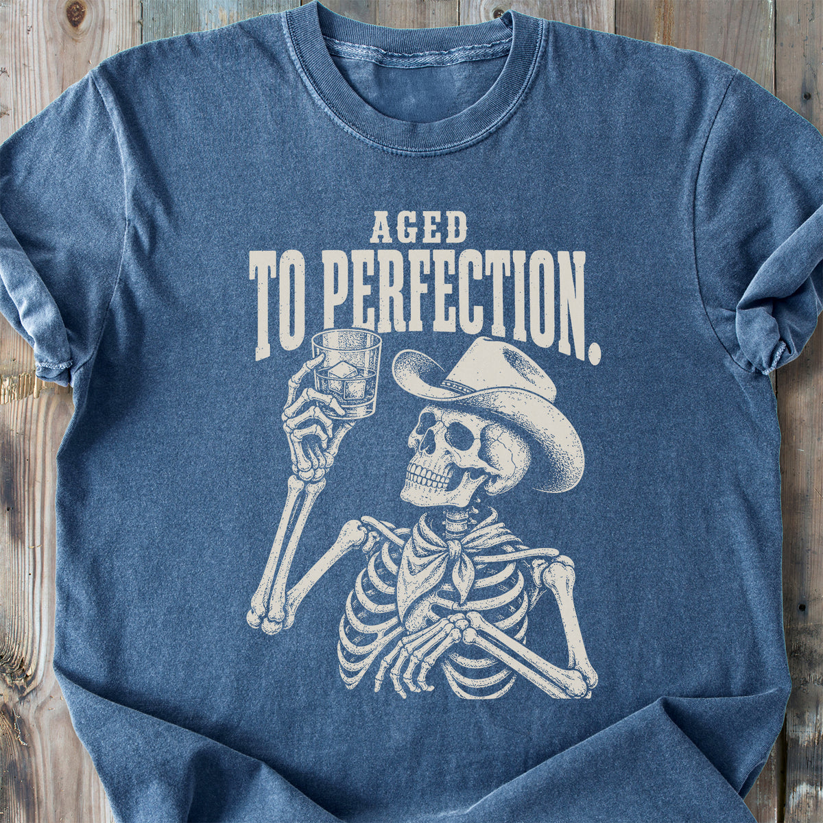 Aged To Perfection - Premium Heavyweight Tee