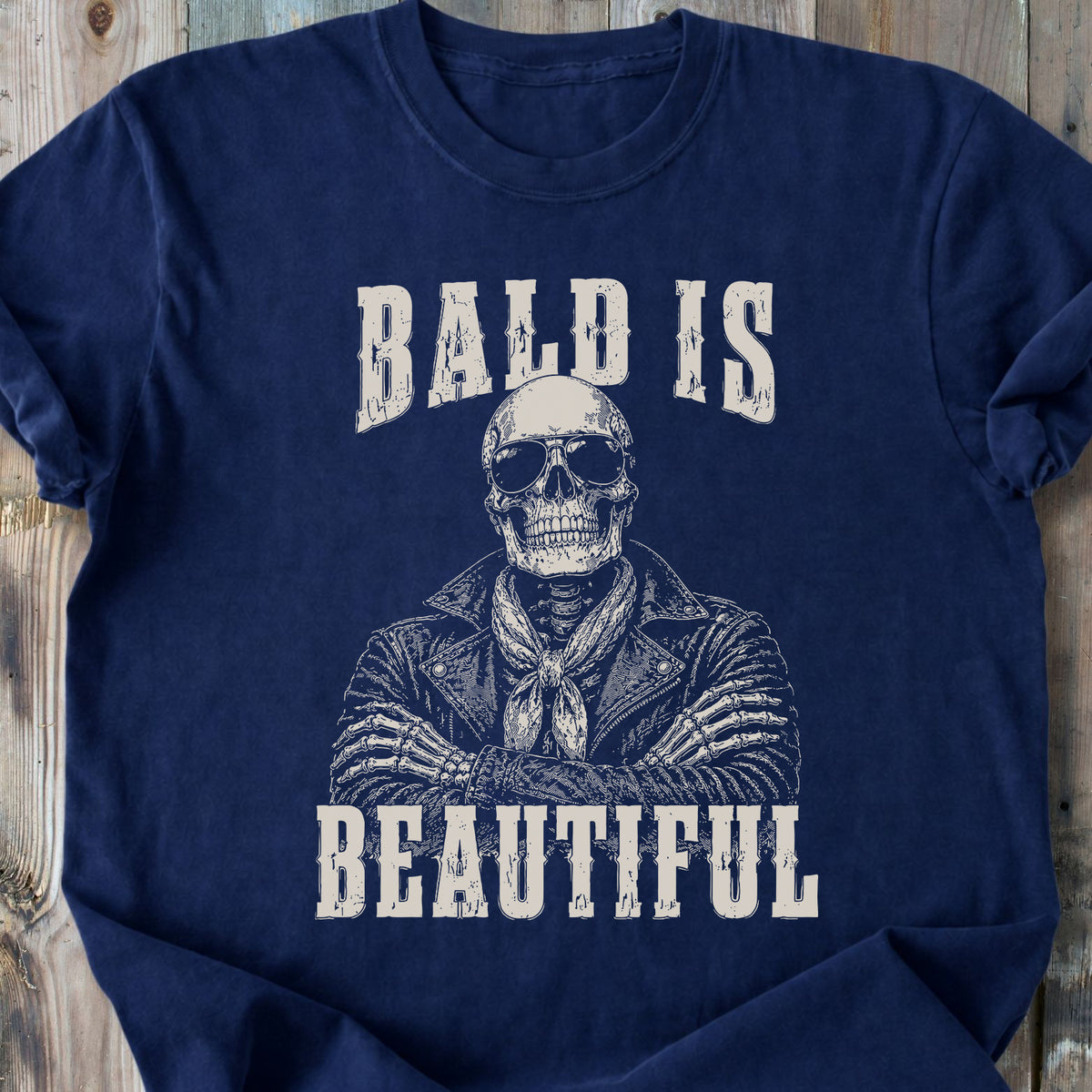 Bald Is Beautiful - Premium Heavyweight Tee