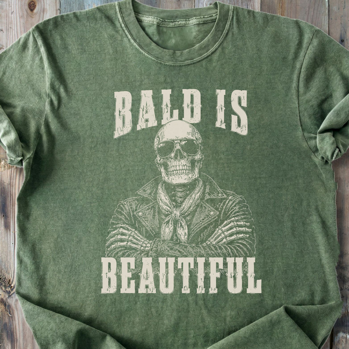 Bald Is Beautiful - Premium Heavyweight Tee