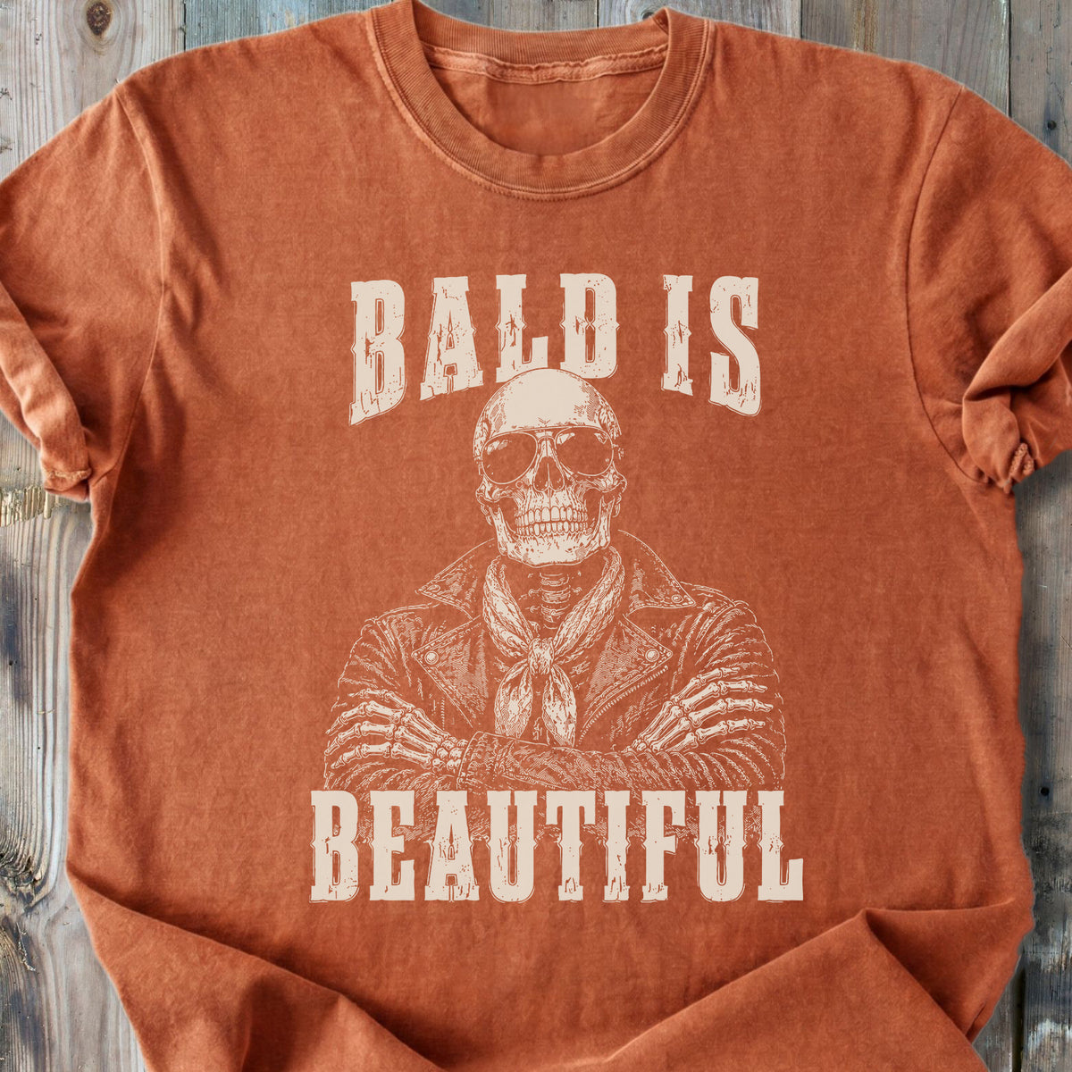 Bald Is Beautiful - Premium Heavyweight Tee