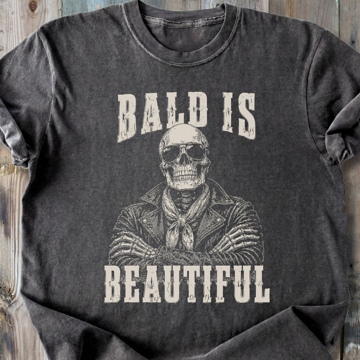 Bald Is Beautiful - Premium Heavyweight Tee