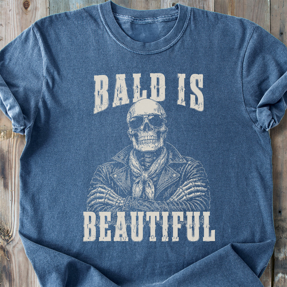 Bald Is Beautiful - Premium Heavyweight Tee