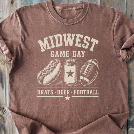 Midwest Game Day - Premium Heavyweight Tee