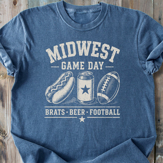 Midwest Game Day - Premium Heavyweight Tee