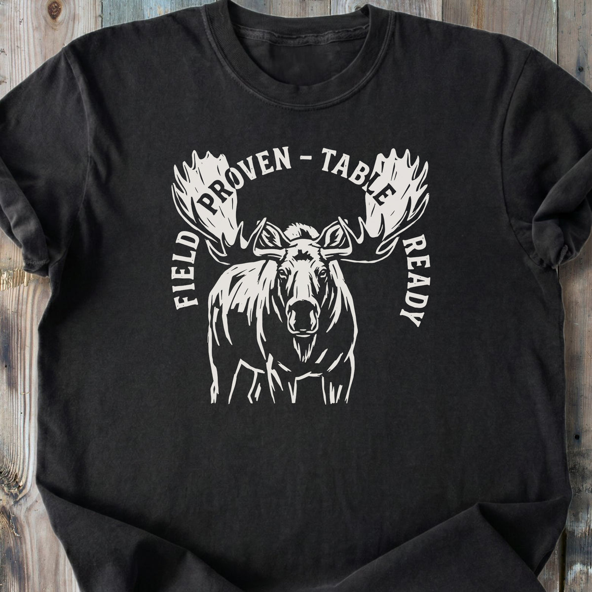 Field Proven - Premium Heavyweight Tee