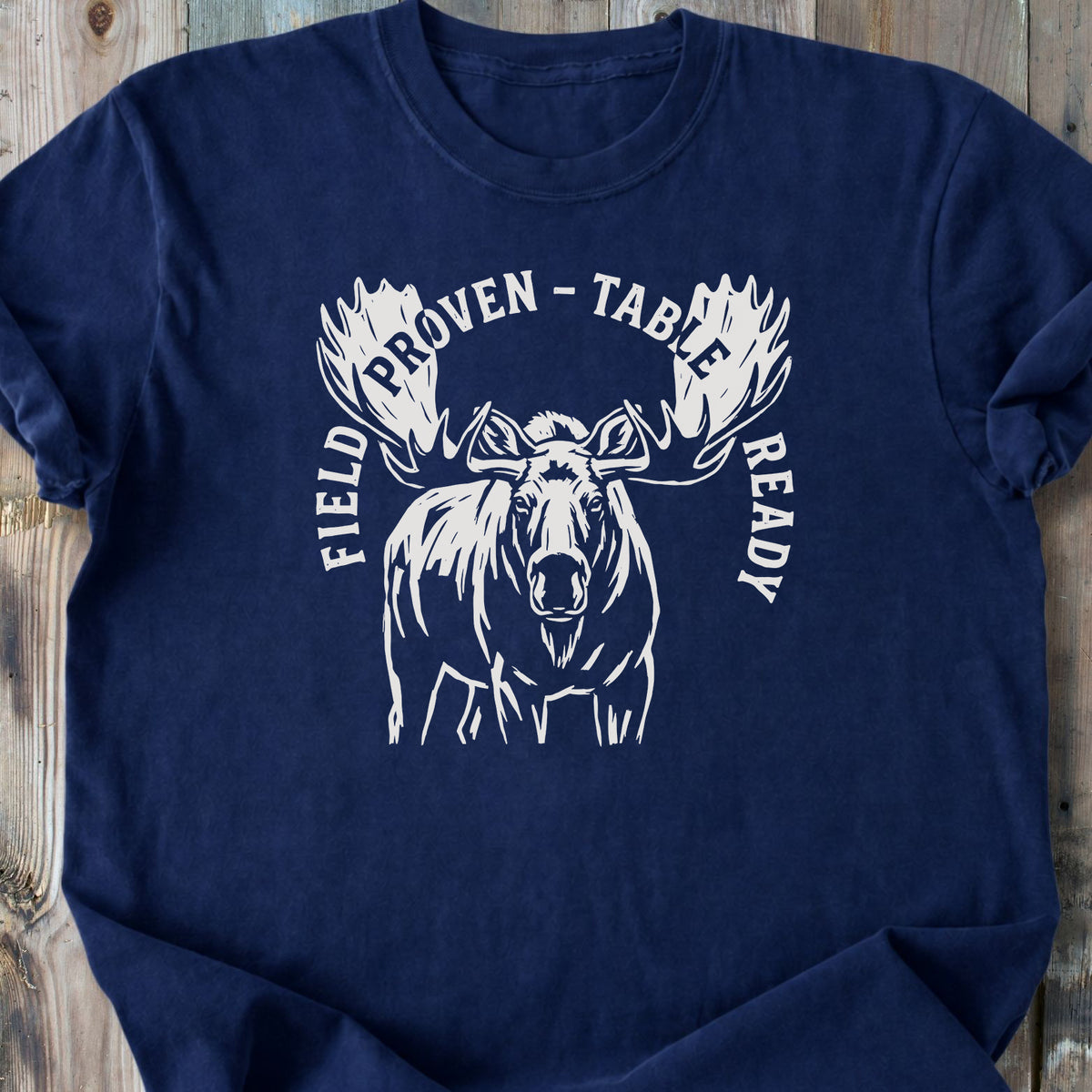 Field Proven - Premium Heavyweight Tee
