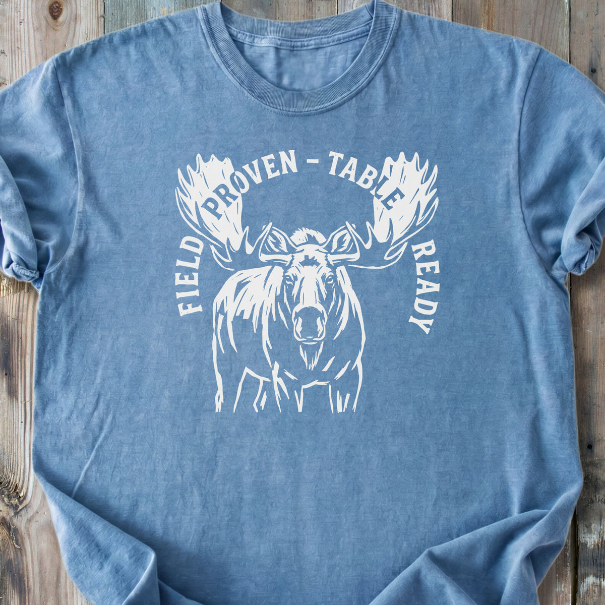 Field Proven - Premium Heavyweight Tee