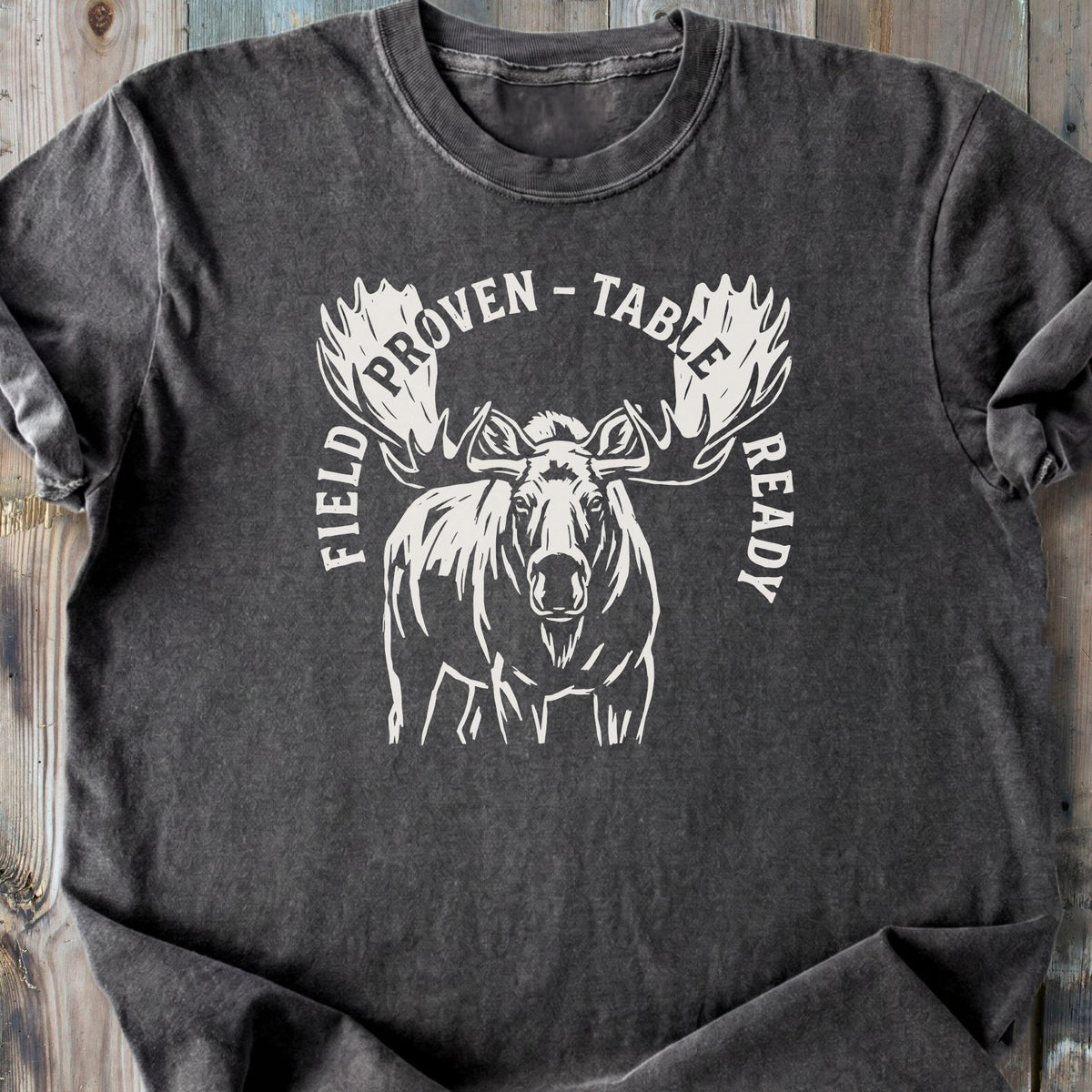 Field Proven - Premium Heavyweight Tee