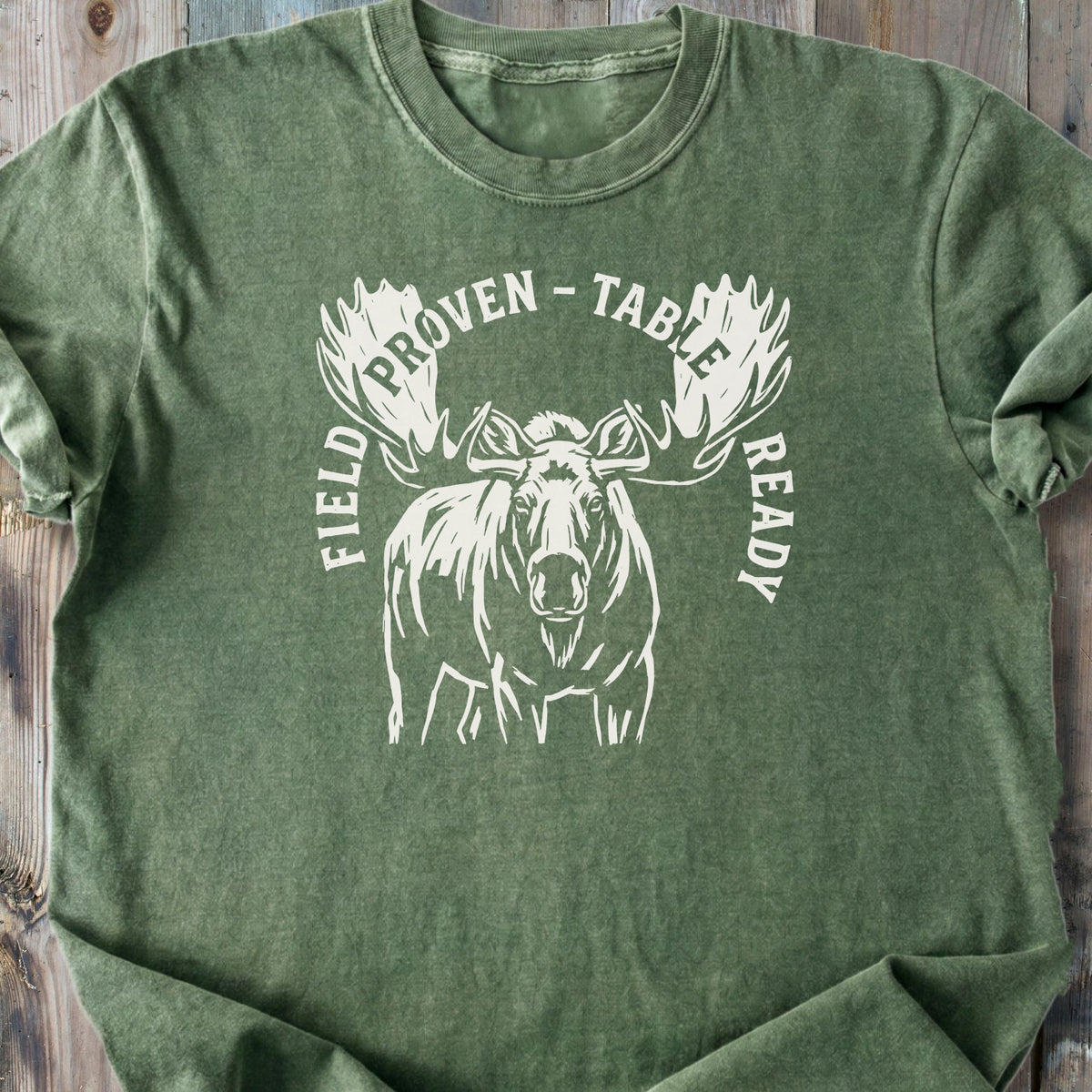 Field Proven - Premium Heavyweight Tee