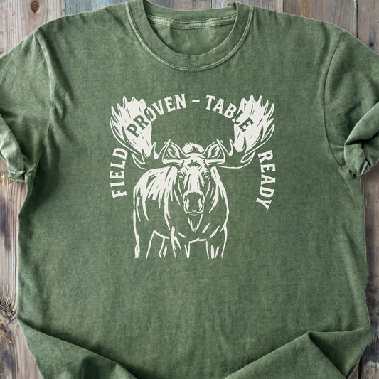 Field Proven - Premium Heavyweight Tee