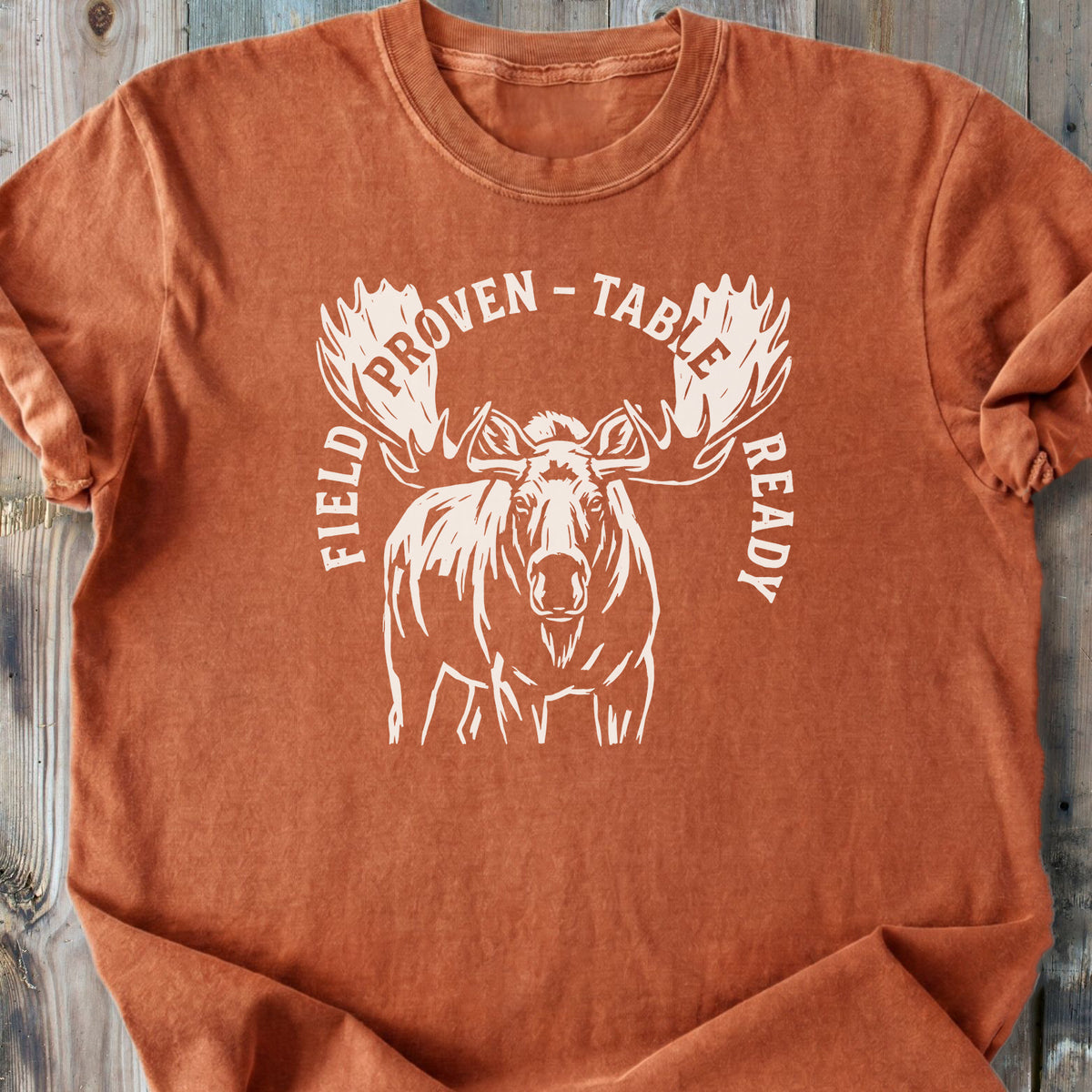 Field Proven - Premium Heavyweight Tee