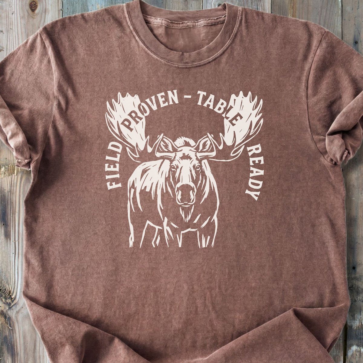 Field Proven - Premium Heavyweight Tee