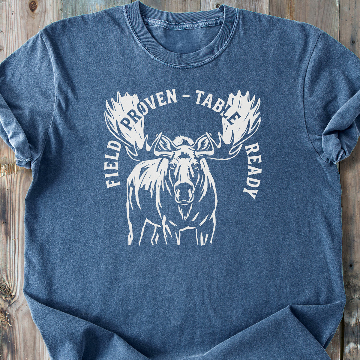 Field Proven - Premium Heavyweight Tee