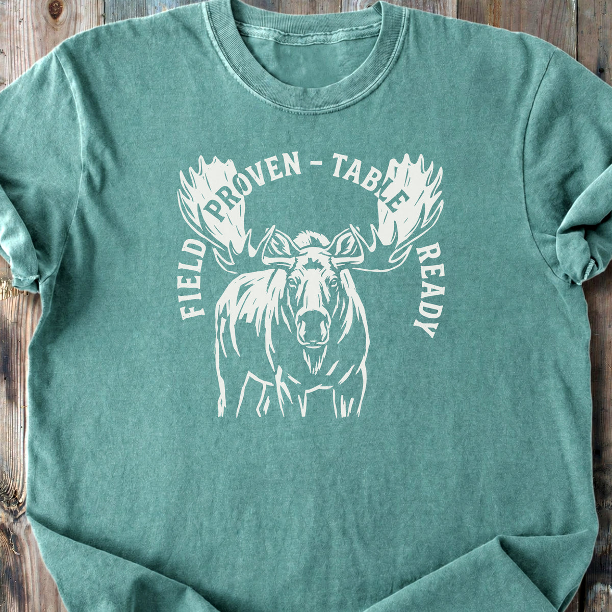 Field Proven - Premium Heavyweight Tee