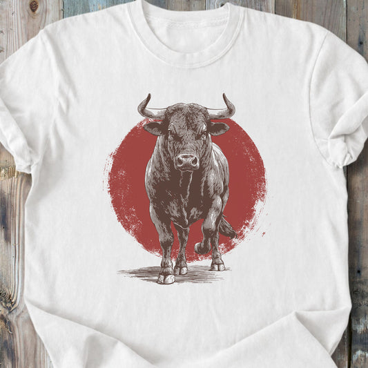 Iconic Bull - Premium Heavyweight Tee